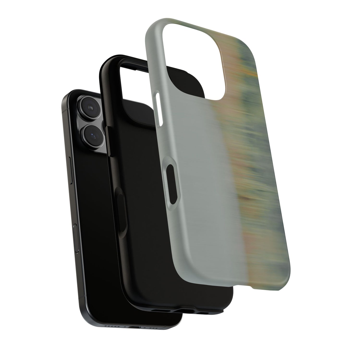 Tough Cases: Modern Abstract iPhone Case for Nature Lovers - TRV
