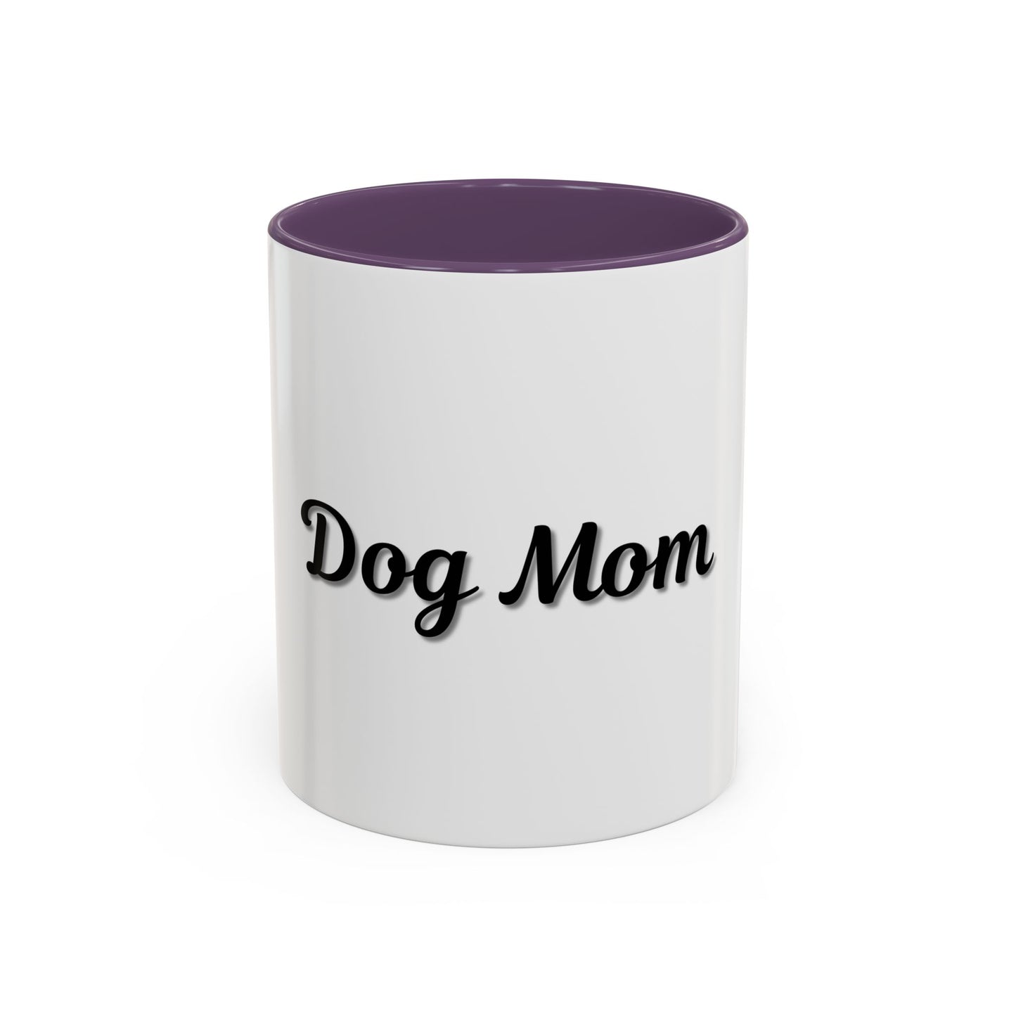 Dog Mom Accent Coffee Mug - Perfect Gift for Pet Lovers - TRV