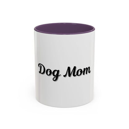 Dog Mom Accent Coffee Mug - Perfect Gift for Pet Lovers - TRV