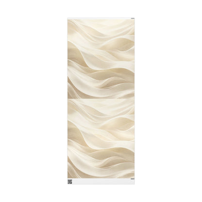 Elegant Cream Marble Wrapping Paper Roll