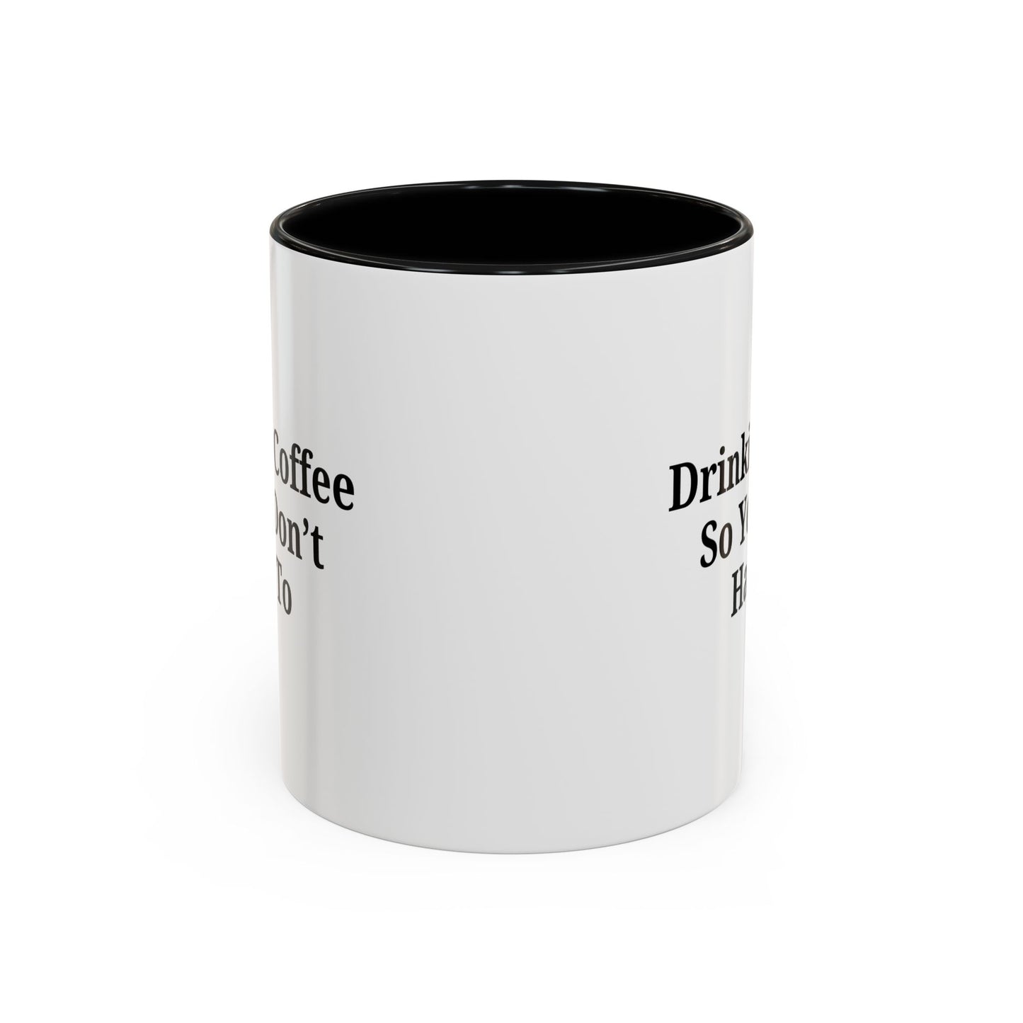 Humorous Coffee Mug - Perfect Gift for Coffee Lovers, Fun Office Decor, Unique Birthday Present, Quirky Kitchenware, Snarky Coffee Cup - TRV