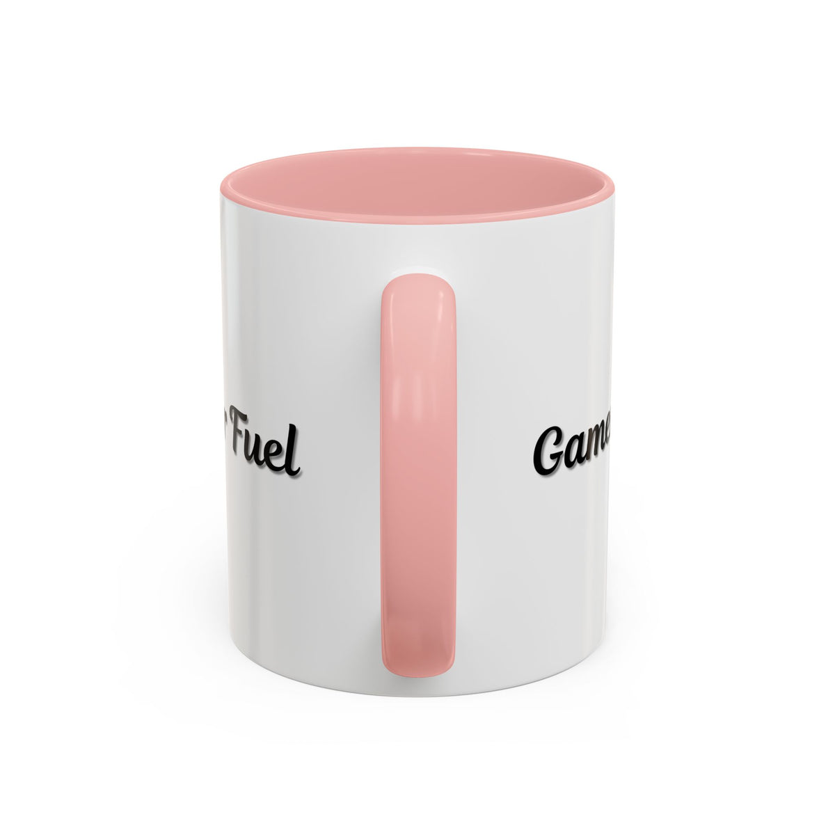 Printify Gamer Fuel coffee mug in 11oz or 15oz size, featuring a bold design, perfect for gaming enthusiasts.