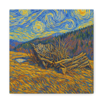 Stretched Canvas Art Print, Beautiful Wall Decor, Home Aesthetics, Gift Idea, Perfect for Art Lovers, Unique Artwork