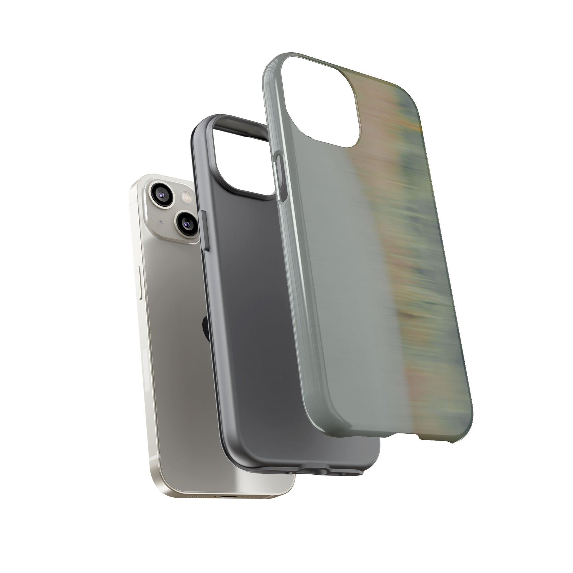 Tough Cases: Modern Abstract iPhone Case for Nature Lovers - TRV