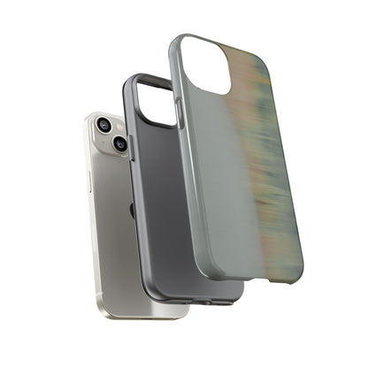 Tough Cases: Modern Abstract iPhone Case for Nature Lovers - TRV