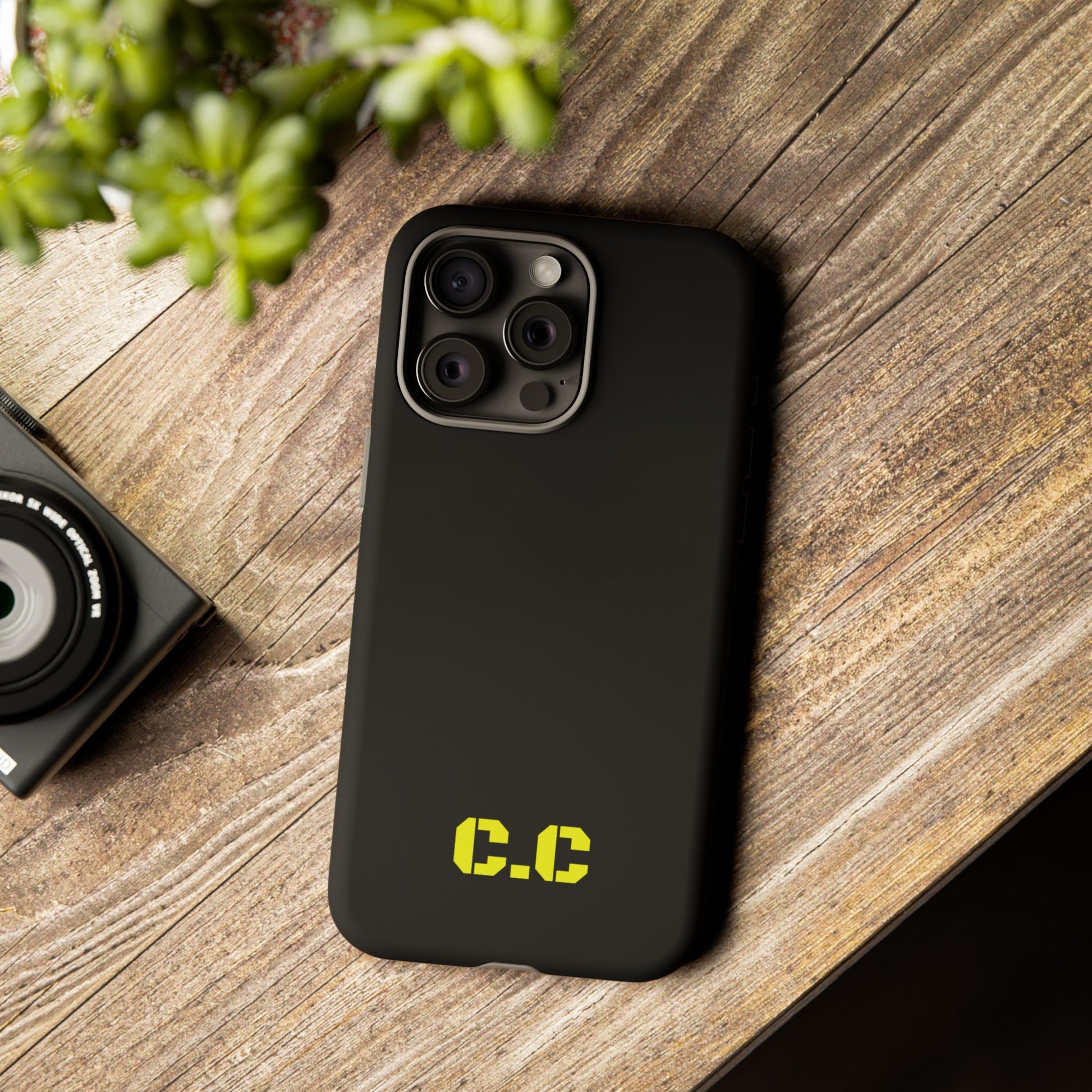 Personalized Tough Cases Phone Case - Bold Design, Gift for Him/Her, Durable iPhone Cover, Customizable Tech Accessories, Tough Case - TRV