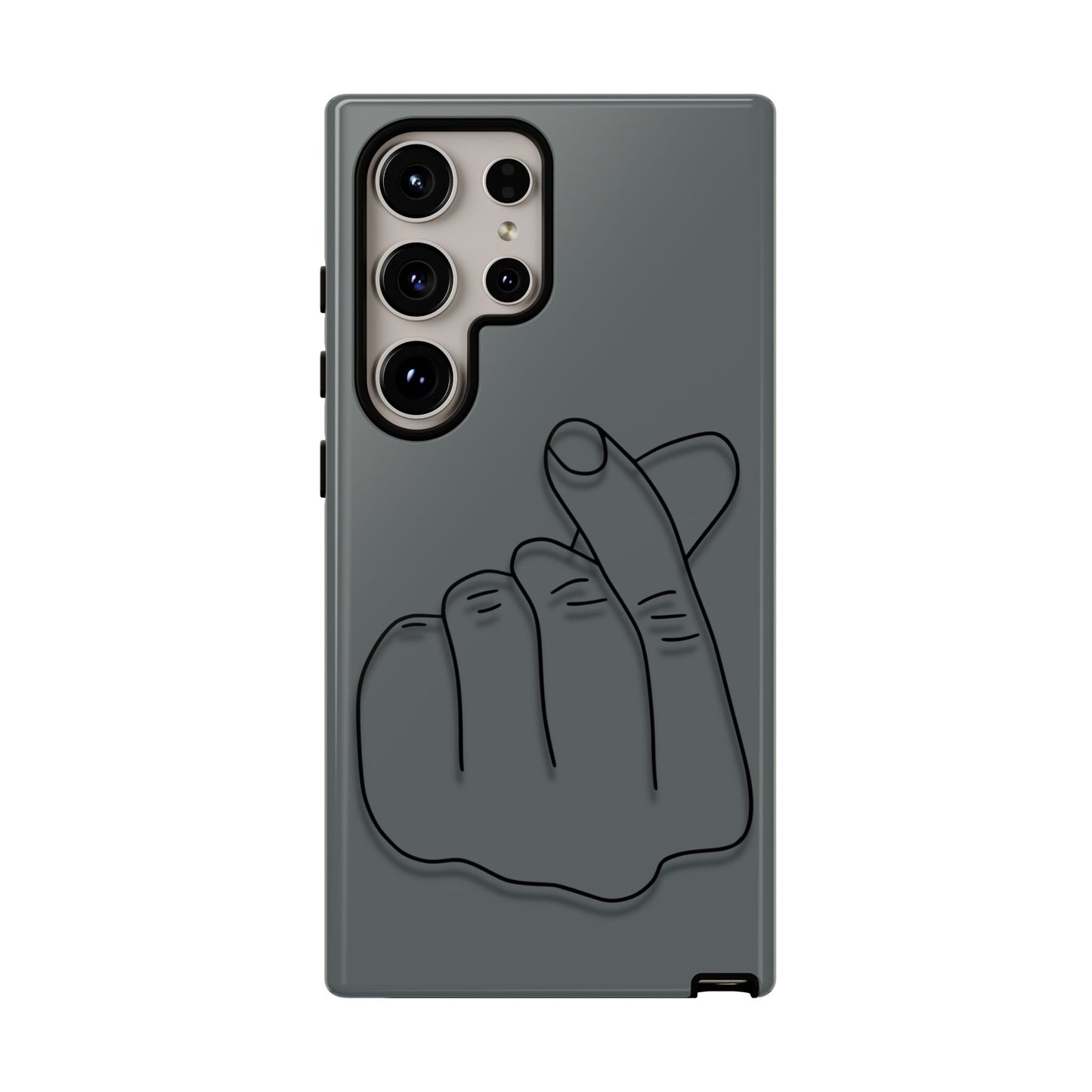 Funny Phone Case with Love Gesture - Tough Cases - TRV