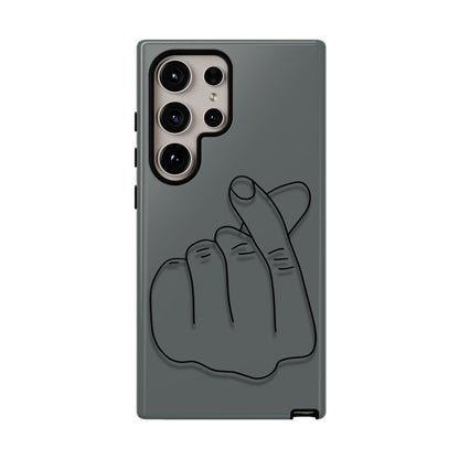 Funny Phone Case with Love Gesture - Tough Cases - TRV