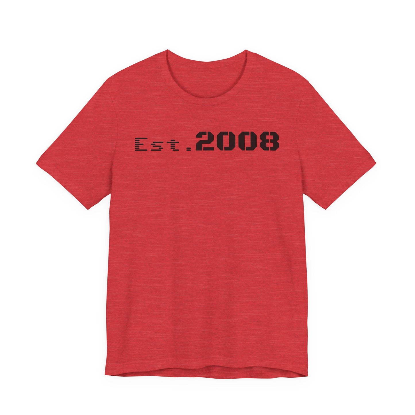 Est. 2008 Unisex Tee, Cool Vintage T-Shirt, Casual Gift, Birthday Apparel, Nostalgic Fashion