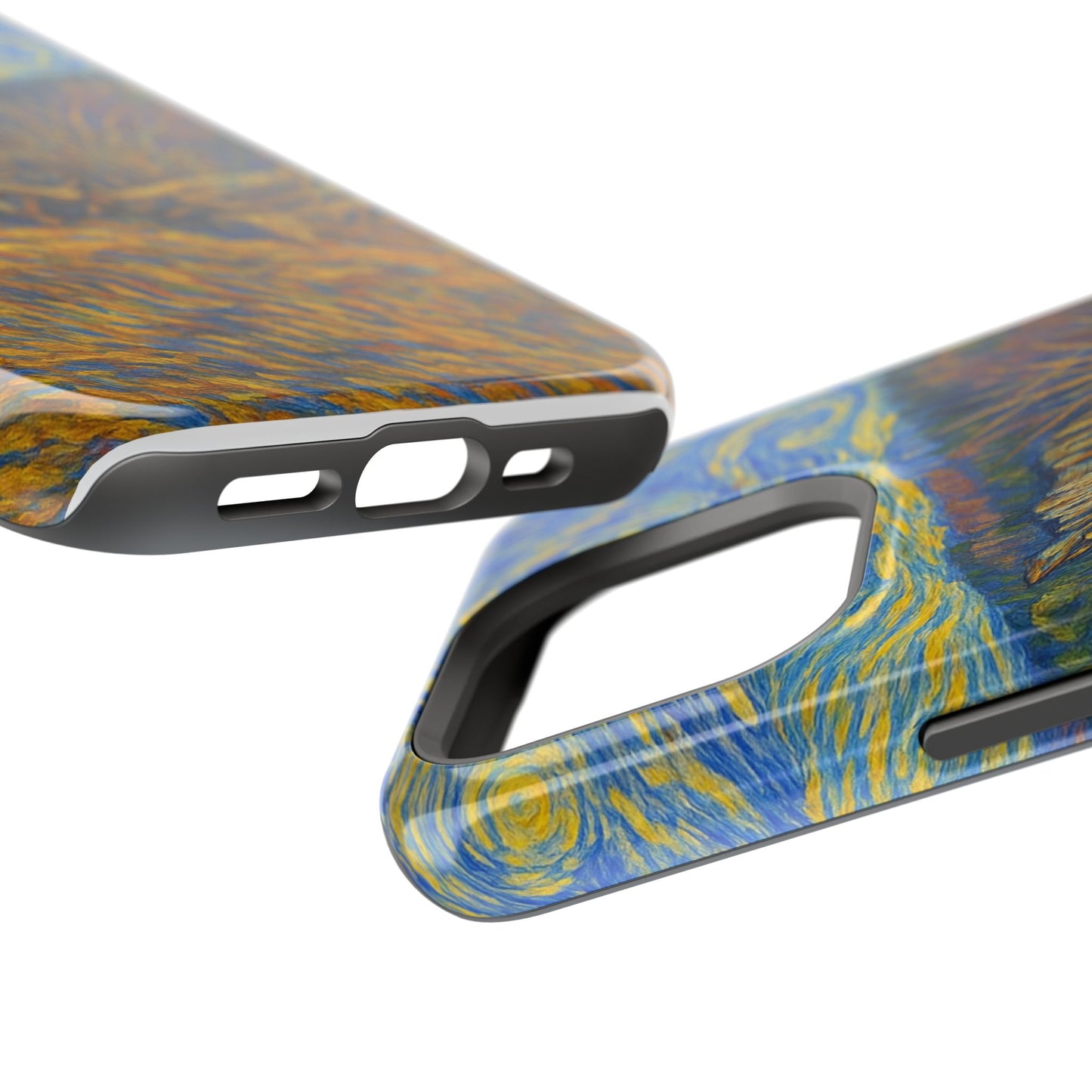Artistic Magnetic Phone Cases - Unique Decor, Gift for Art Lovers, Modern Accessories, Phone Protection, Stylish Phone Covers - TRV