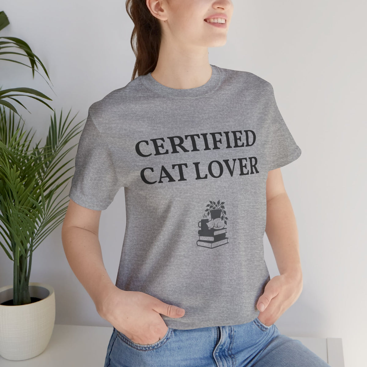 Unisex custom T-shirt by Printify featuring a personalized design, casual fit, and soft fabric.
