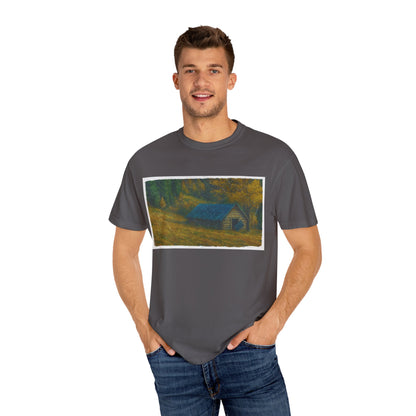 Nature-Inspired Unisex T-Shirt | Cozy Autumn Vibe, Perfect for Casual Outings, Gift for Nature Lovers, Outdoor Adventure Tee, Relaxed Fit - TRV