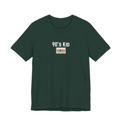 Retro Cassette Tee, Vintage Music Shirt, Unisex Short Sleeve, Gift for Music Lovers, Nostalgic Graphic Tee, Casual Wear