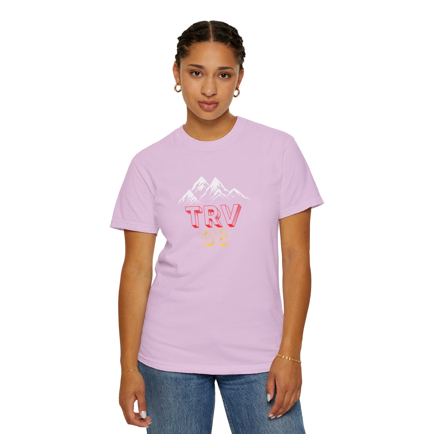 TRV08 Logo Tee | Unisex Garment-Dyed T-Shirt