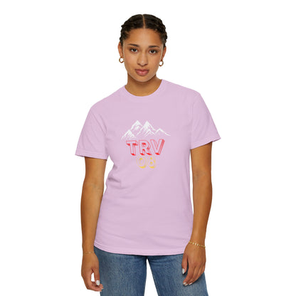 TRV08 Logo Tee | Unisex Garment-Dyed T-Shirt