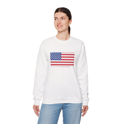 American Flag Unisex Crewneck Sweatshirt | Cozy Patriotic Sweater | Perfect for Independence Day, Casual Wear, Gifts for Him/Her, [...]