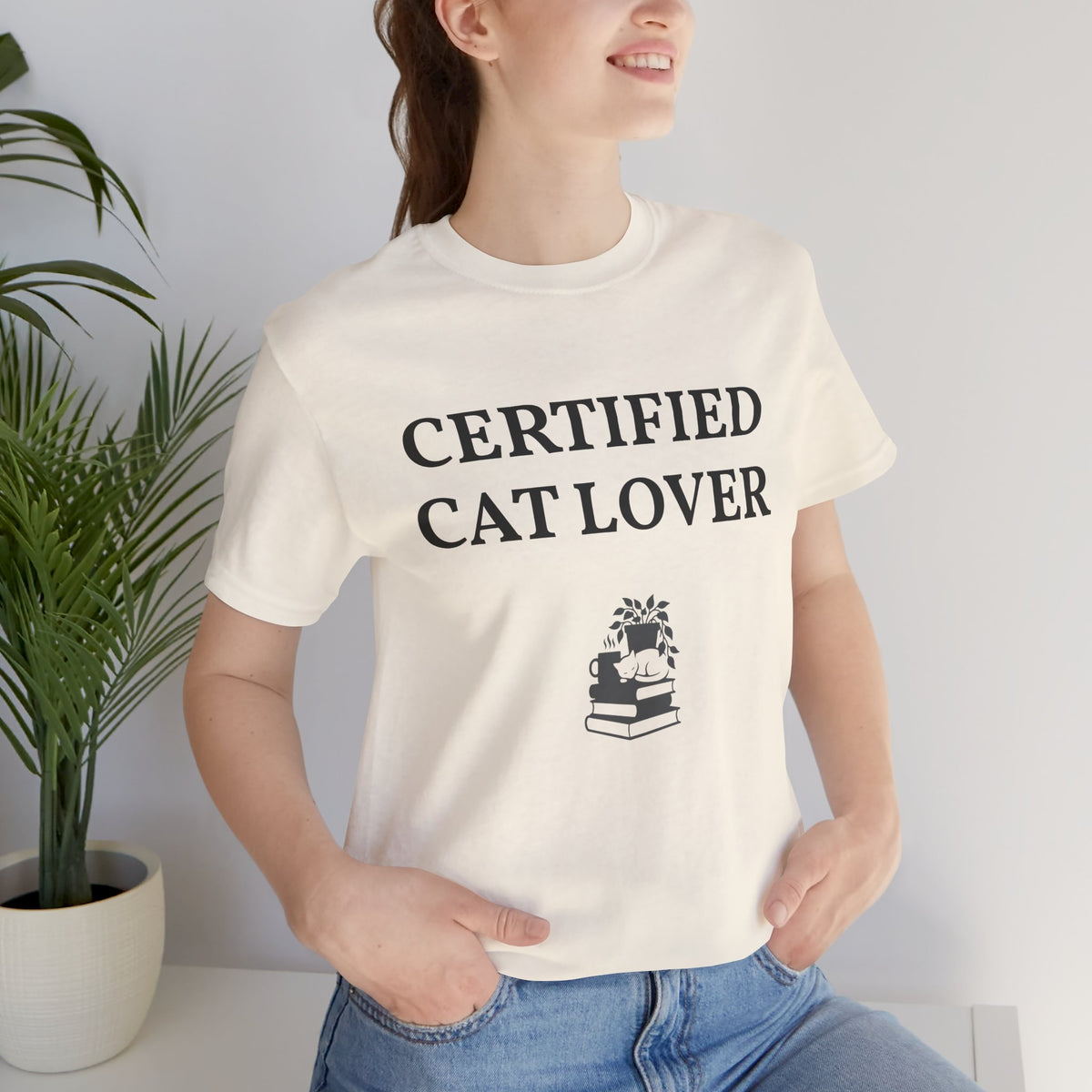 Unisex custom T-shirt by Printify with a blank design, ready for personalized artwork, in a casual fit with short sleeves.