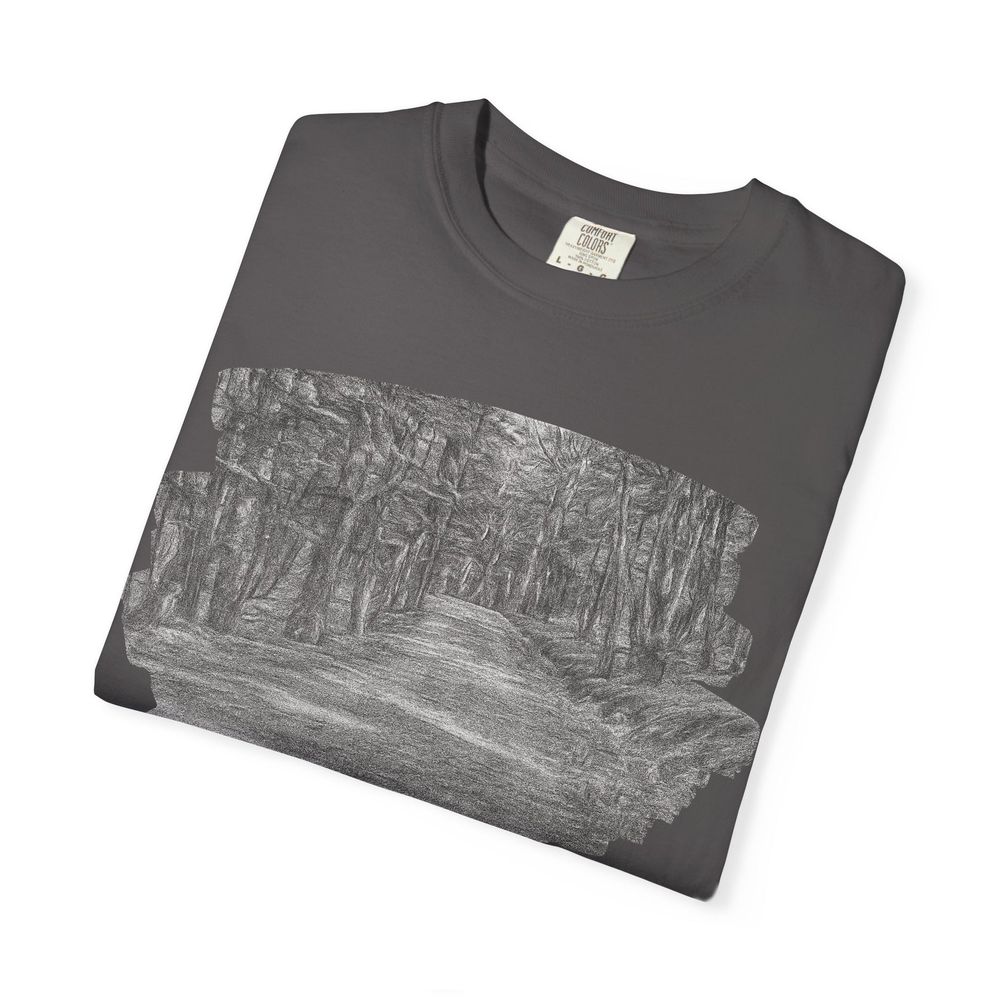 Nature-Inspired Unisex T-Shirt, Perfect for Outdoor Lovers, Adventure Tee, Casual Wear, Gift for Nature Enthusiasts, Eco-Friendly Fashion - TRV