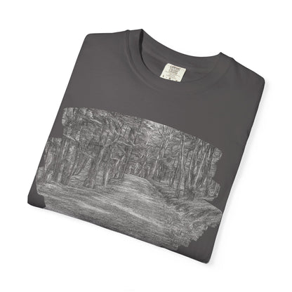Nature-Inspired Unisex T-Shirt, Perfect for Outdoor Lovers, Adventure Tee, Casual Wear, Gift for Nature Enthusiasts, Eco-Friendly Fashion - TRV