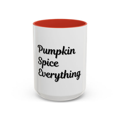 Pumpkin Spice Coffee Mug - Celebrate Fall Flavors in Style - TRV
