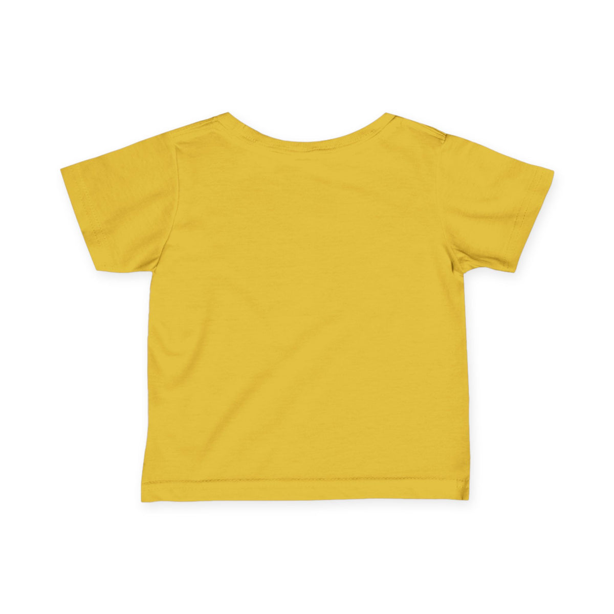 Baby's infant tee shirt with a cute sloth nap graphic, soft cotton kids clothes by Printify, adorable and comfortable for little ones.