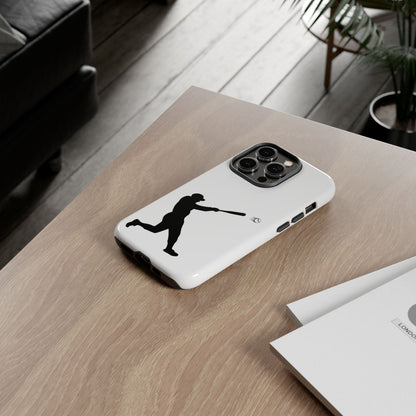 Baseball Phone Case, Tough Cases for Sport Lovers, Gift for Athletes, Baseball Accessories, Durable Phone Covers - TRV