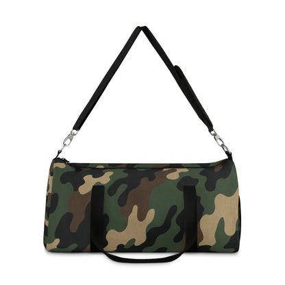 Camouflage Duffel Bag | Adventure Gear, Gym Bag, Travel Bag, Weekend Bag, Stylish Tote