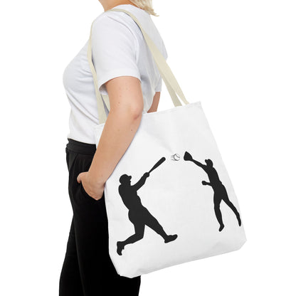 Baseball Tote Bag, Perfect for Sports Fans, Great Gift for Players, Ideal for Game Days, Accessory for Summer Outings - TRV