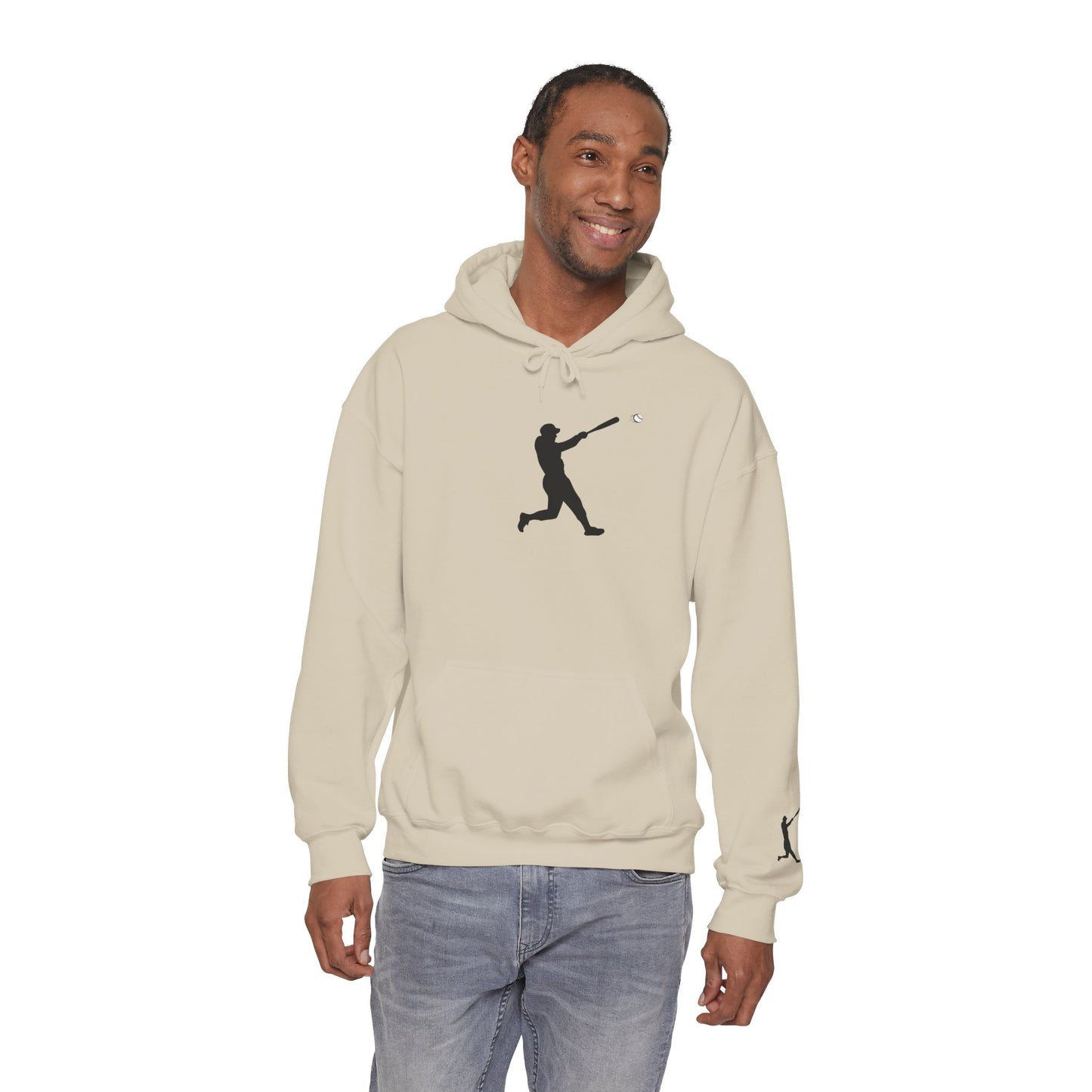 Baseball Lover's Unisex Hoodie - Perfect for Sports Fans, Gifts, Cozy Wear, Casual Style, All Seasons