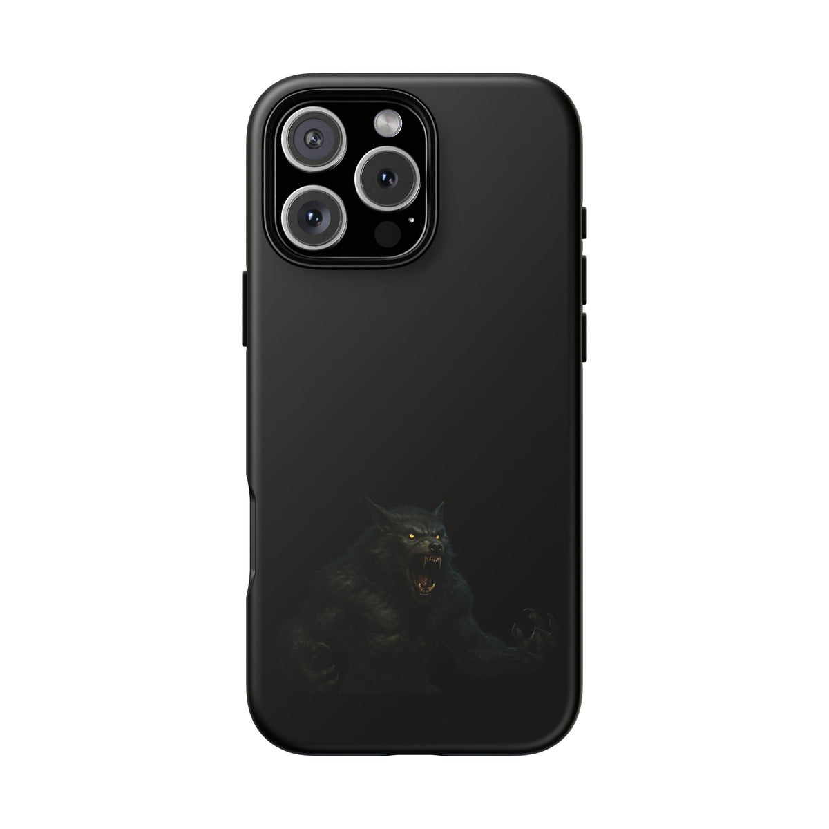 Werewolf Phone Case, dark monster graphic tough protective case - view 51