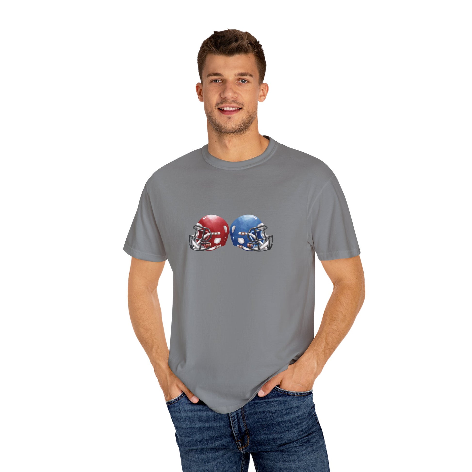 Game Day Football Tee, Unisex Sports Shirt, Casual Wear, Perfect for Fans, Tailgate Essentials, Gift for Sports Lovers - TRV
