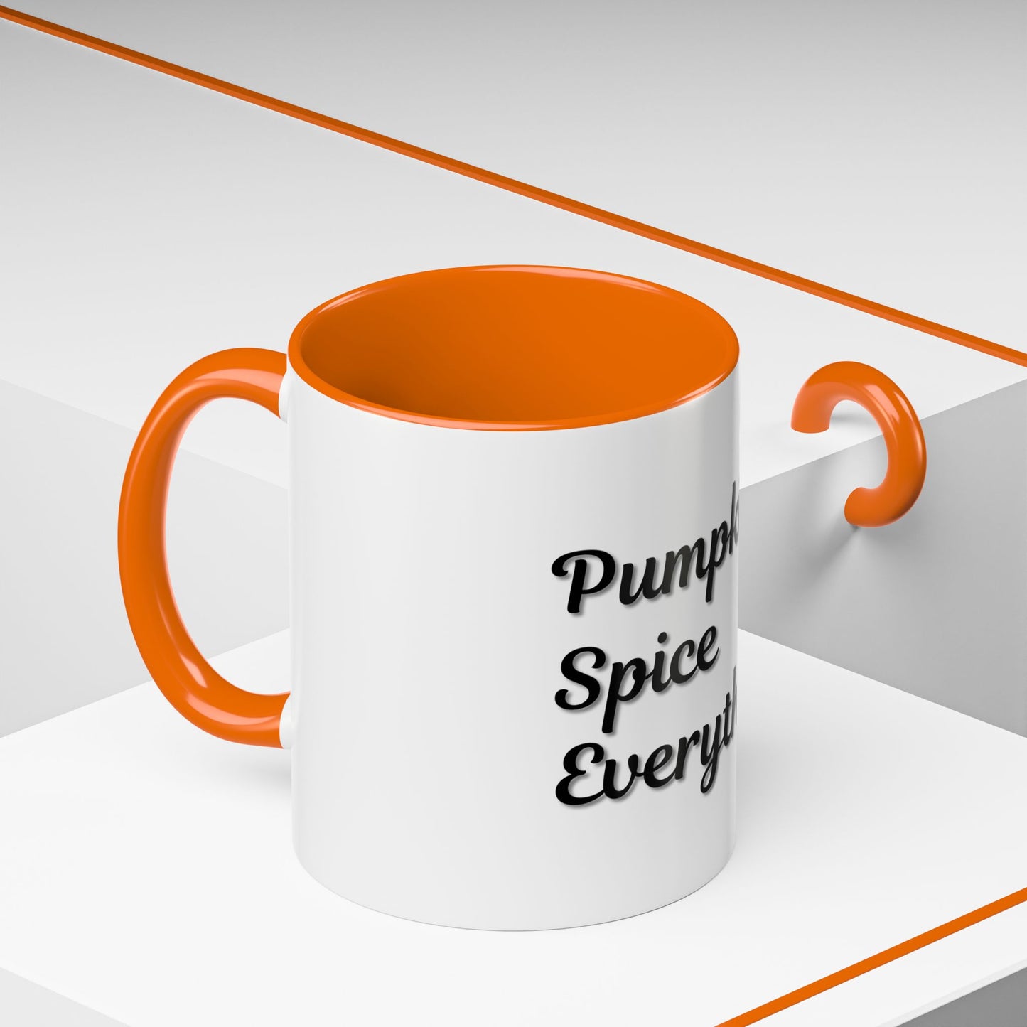 Pumpkin Spice Coffee Mug - Celebrate Fall Flavors in Style - TRV