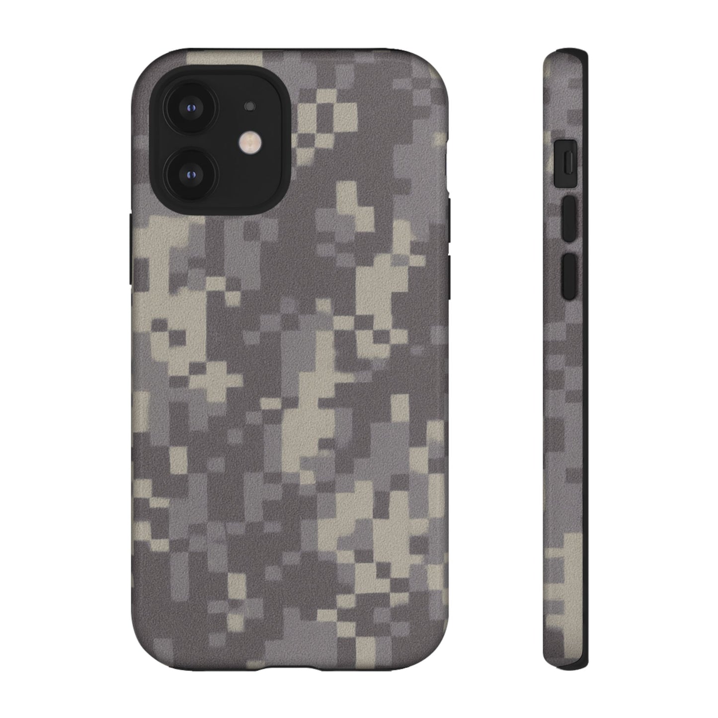 Camouflage tough phone case by Printify featuring rugged digital camo design and durable protective cover for smartphones.