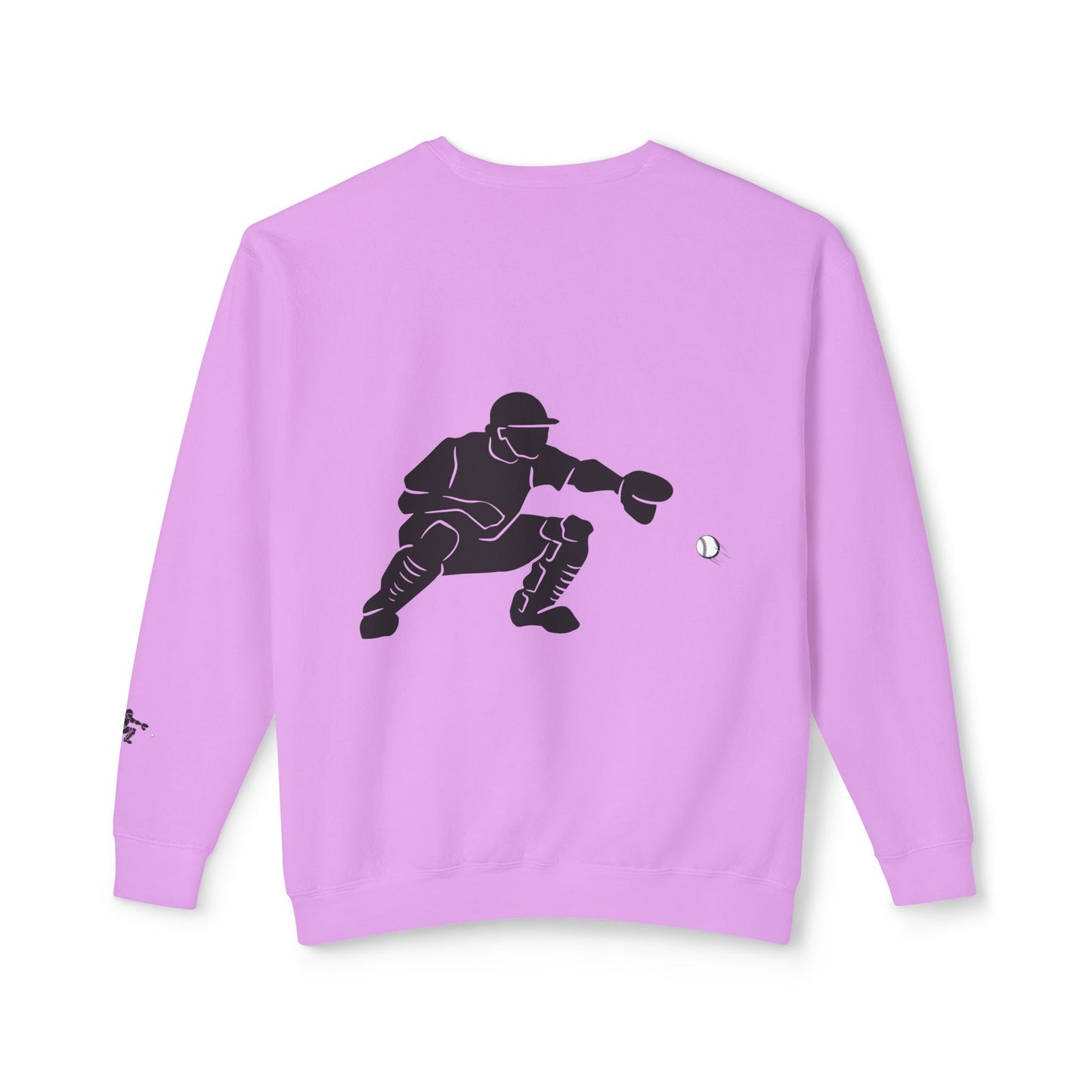 Baseball Catcher Unisex Sports Crewneck Sweatshirt - Perfect for Athletes & Casual Wear, Great for Game Days, Birthdays, Apparel for Fans
