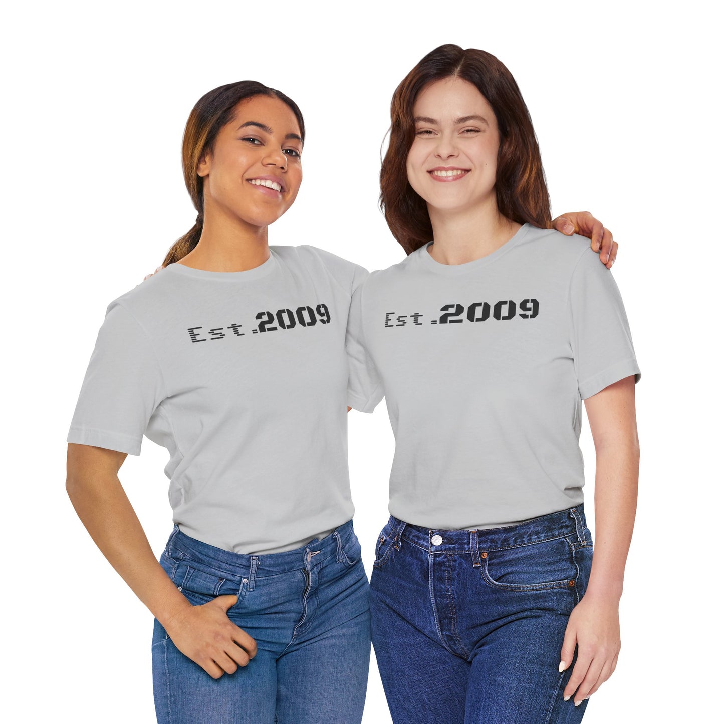 Established 2009 Unisex Tee - Casual Wear, Birthday Gift, Graduation Outfit, Anniversary Shirt, Personalized Fashion - TRV