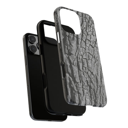 Rustic Bark Phone Case - Tough and Durable Protection - TRV