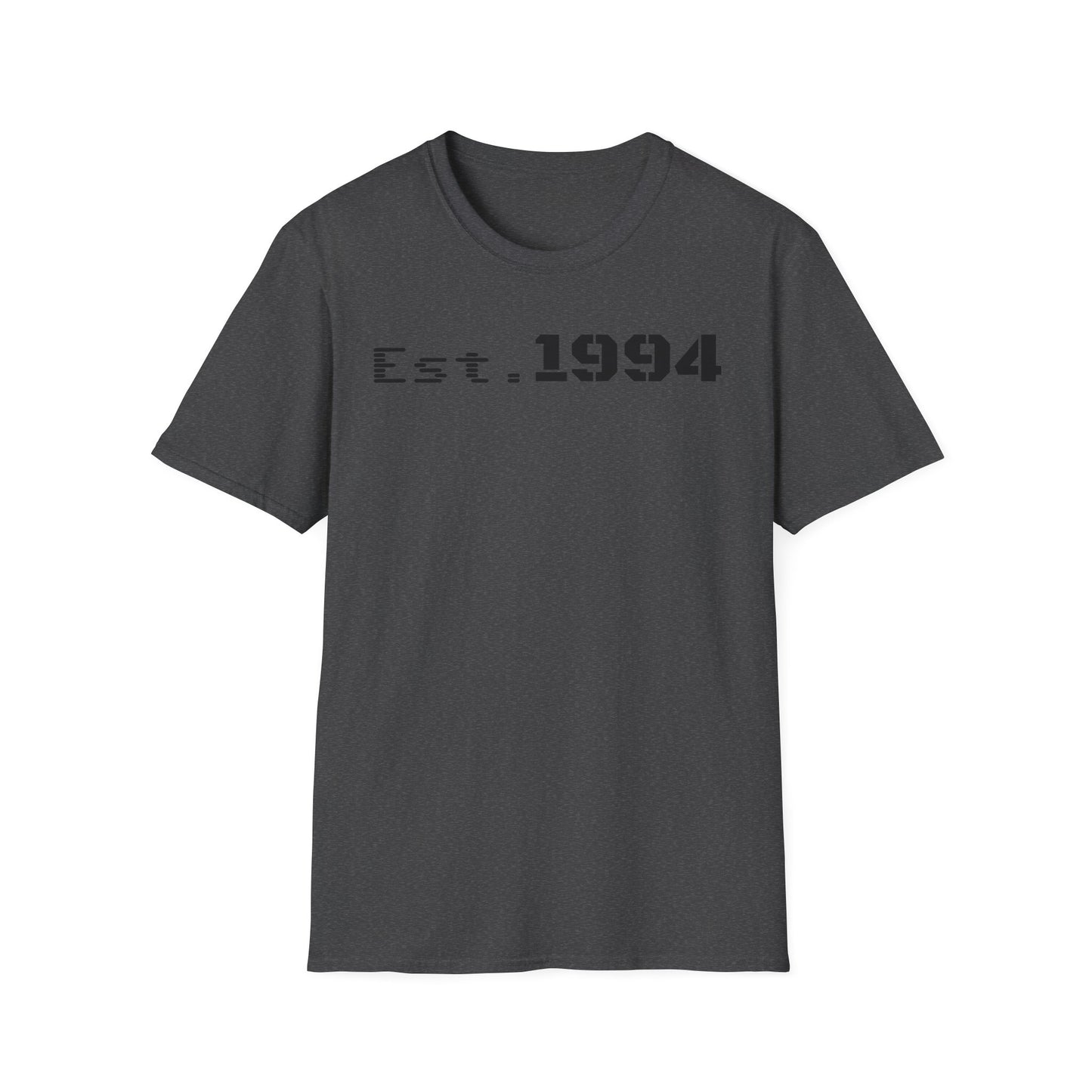 Est. 1994 Unisex Softstyle T-Shirt, Vintage Tee for Birthdays, Retro Gift, Casual Wear, Trendy Soft Shirt