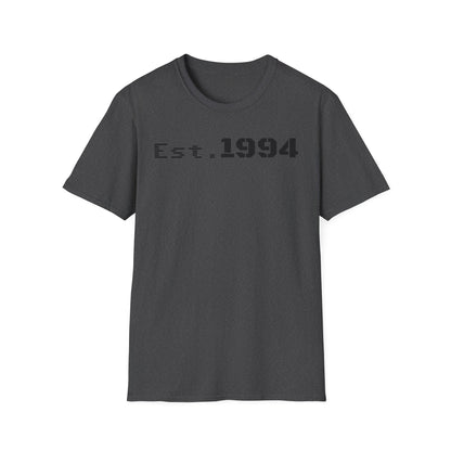 Est. 1994 Unisex Softstyle T-Shirt, Vintage Tee for Birthdays, Retro Gift, Casual Wear, Trendy Soft Shirt