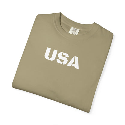 USA Vintage Unisex T-Shirt, Soft Cotton Tee, Casual Wear, Gifts for Her & Him, Summer Essentials, Independence Day Apparel - TRV