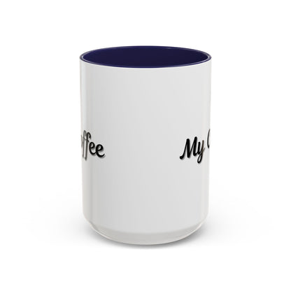 Personalized Coffee Mug, Custom Accent Cups for Coffee Lovers - 11oz & 15oz, Gift for Him or Her, Ceramic Tea Cup with Name, Kitchen