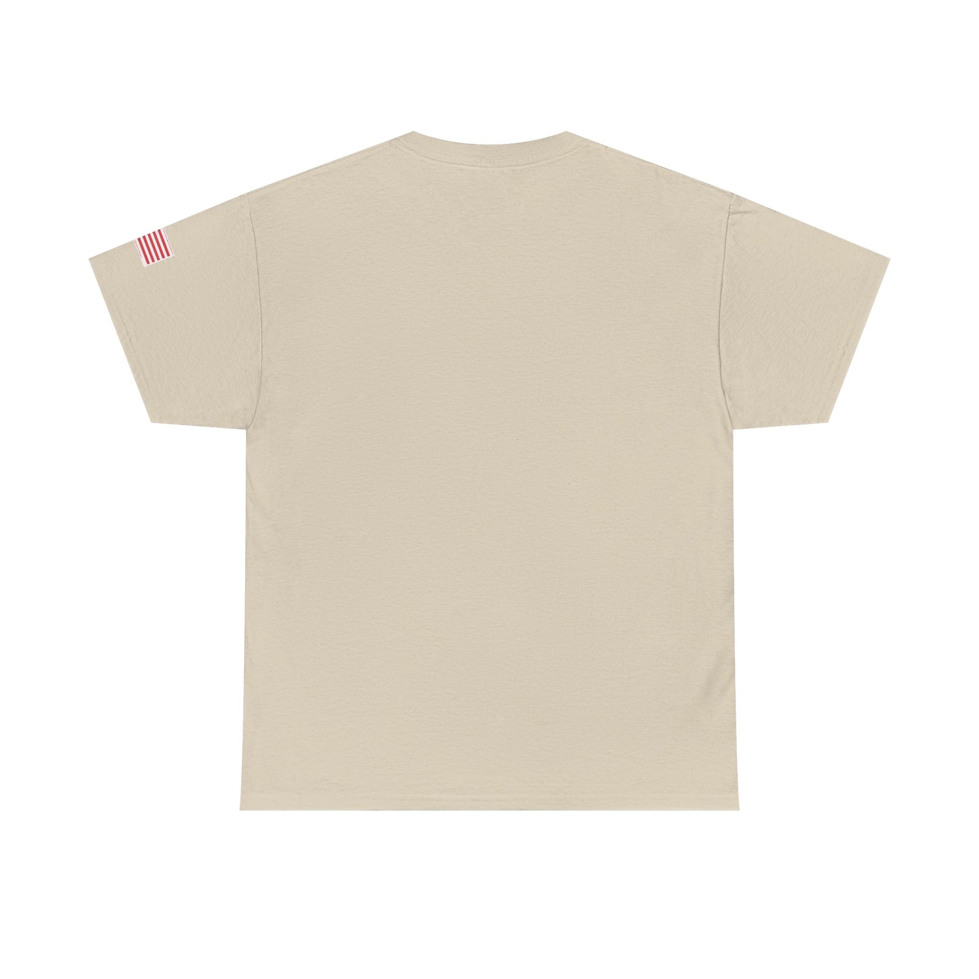 Freedom script tee | T-Shirt, American flag sleeve - TRV
