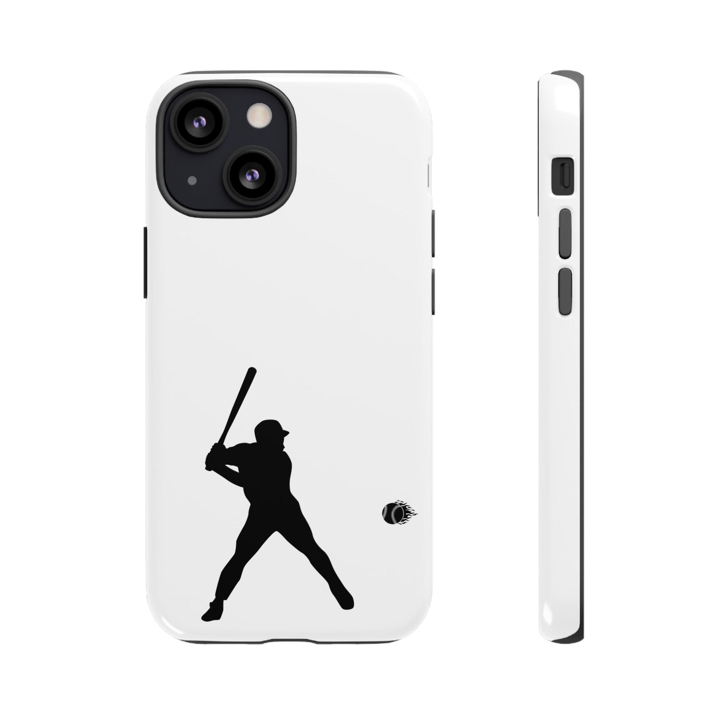 Baseball Phone Case, Sporty Accessories for Fans, Tough Cases, Gift for Athletes, Perfect for Sports Enthusiasts - TRV