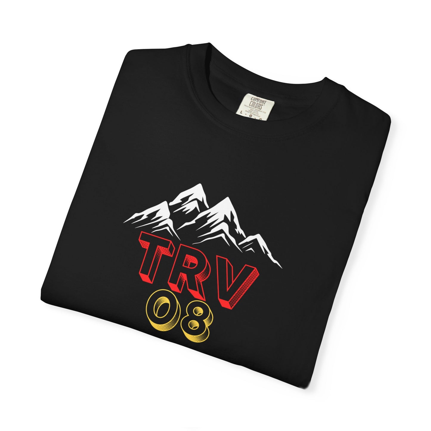 TRV08 Logo Tee | Unisex Garment-Dyed T-Shirt