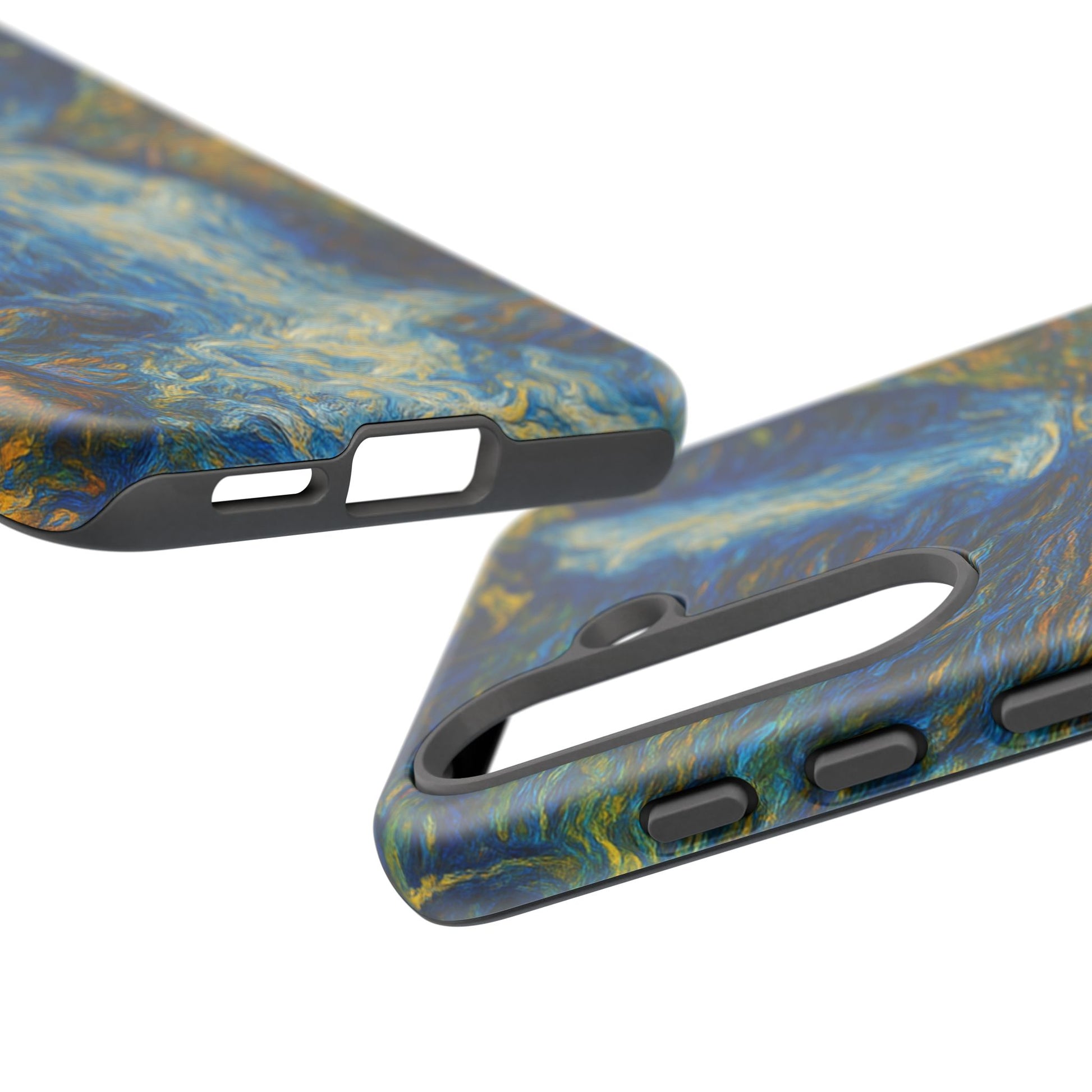 Artistic Phone Case - Waterfall Design, Unique Gift, Phone Accessory, Nature Lover, Original Artwork - TRV