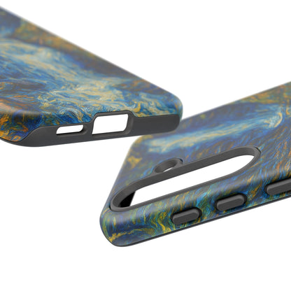 Artistic Phone Case - Waterfall Design, Unique Gift, Phone Accessory, Nature Lover, Original Artwork - TRV