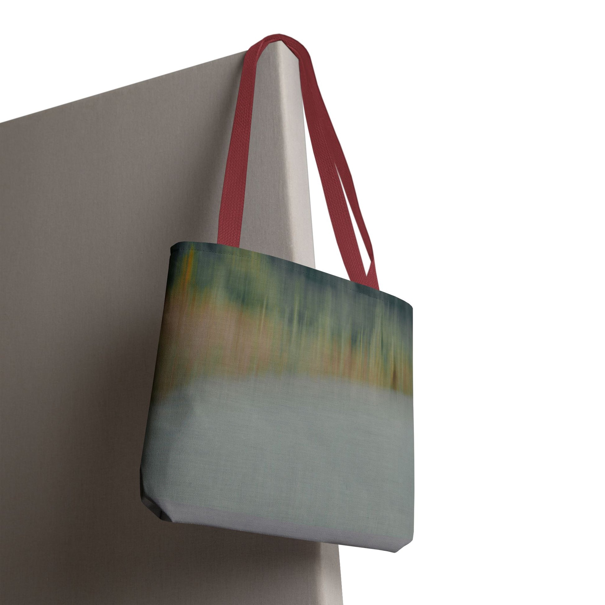 Serene Landscape Tote Bag - Stylish Eco-Friendly Carryall for Everyday Use - TRV