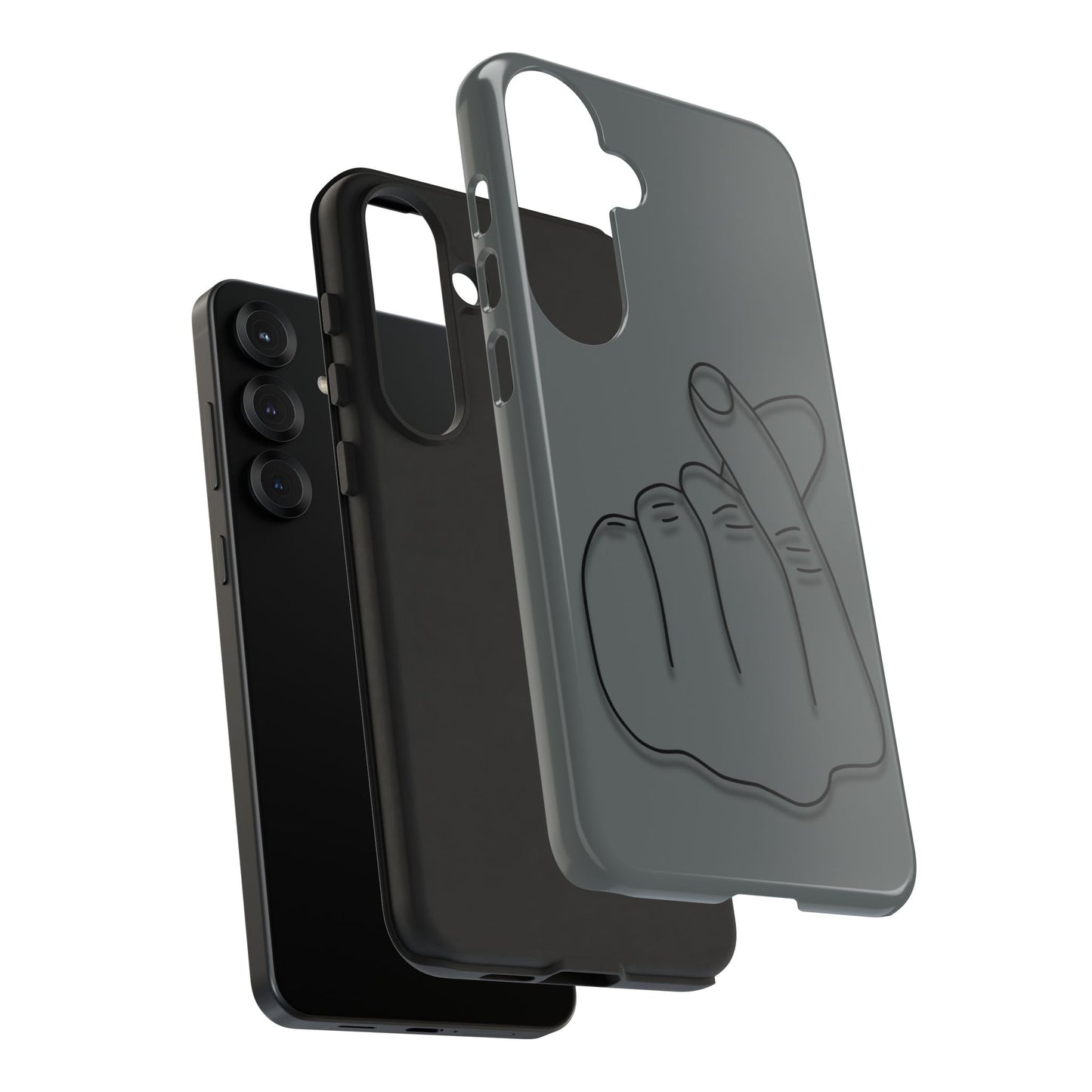 Funny Phone Case with Love Gesture - Tough Cases - TRV