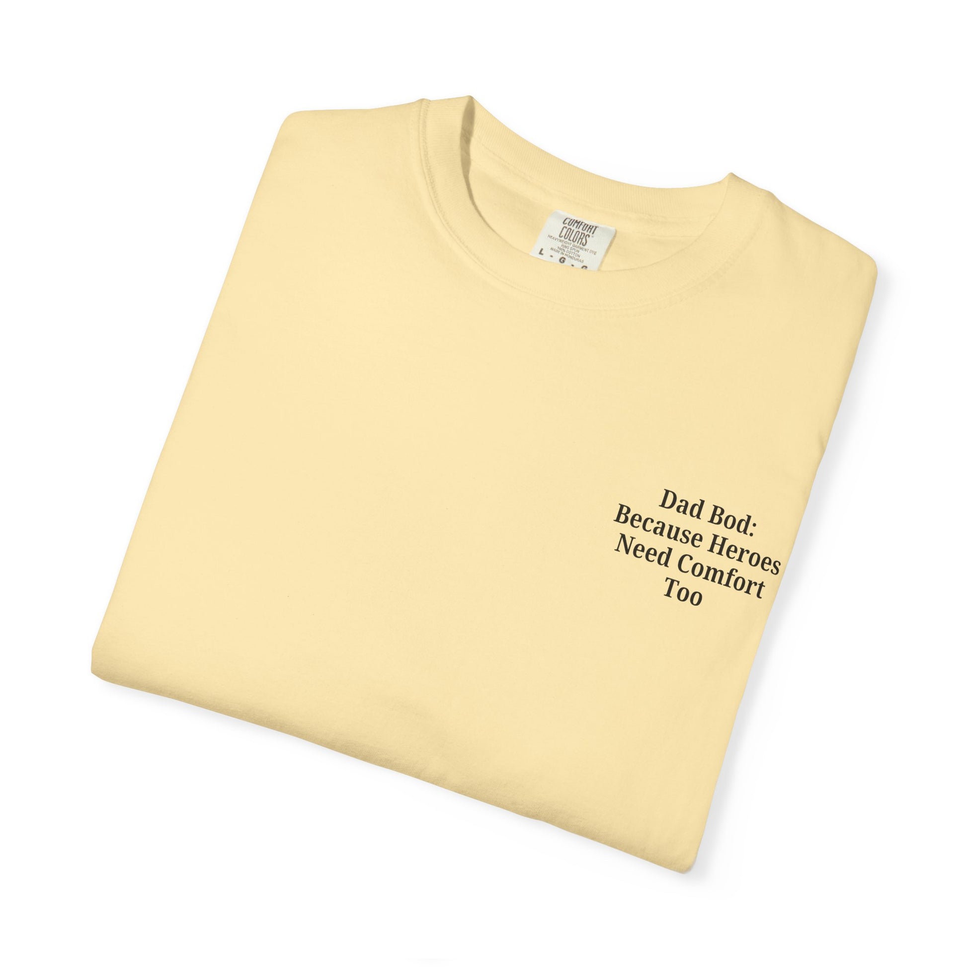 Comfortable Dad Bod Tee - Perfect Gift for Father's Day - TRV