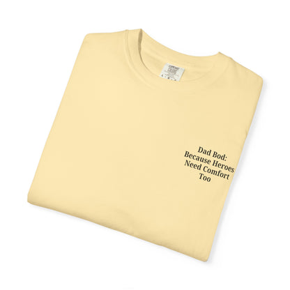 Comfortable Dad Bod Tee - Perfect Gift for Father's Day - TRV
