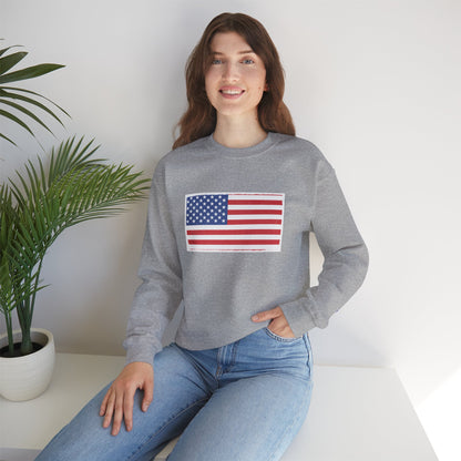 American Flag Unisex Crewneck Sweatshirt | Cozy Patriotic Sweater | Perfect for Independence Day, Casual Wear, Gifts for Him/Her, [...]